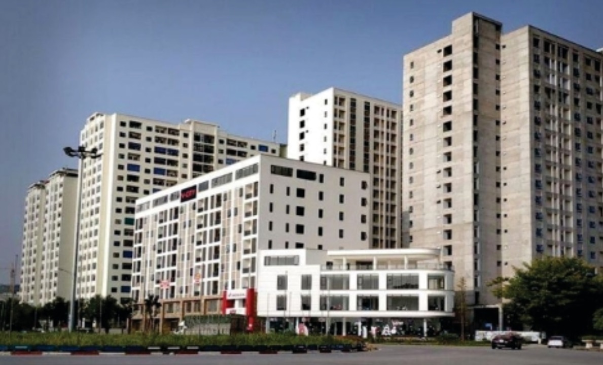 Nhà ở xã hội (Khu đất ký hiệu XH-1)
